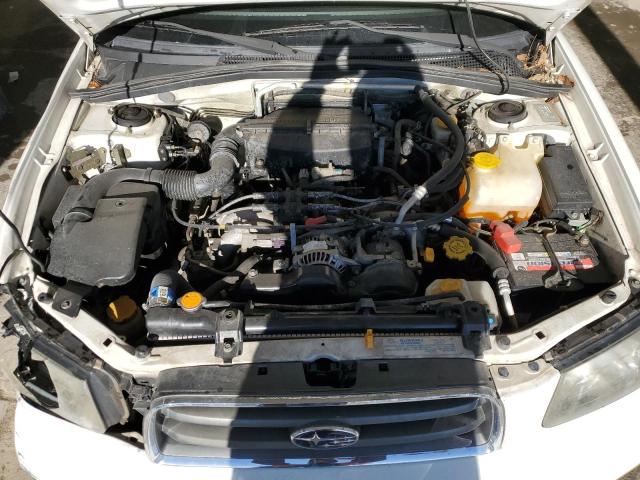 JF1SG65613H754847 - 2003 SUBARU FORESTER 2.5XS Білий фото 12