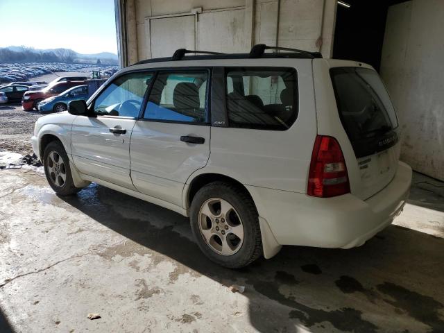 JF1SG65613H754847 - 2003 SUBARU FORESTER 2.5XS Білий фото 2