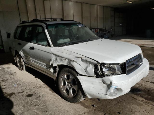 JF1SG65613H754847 - 2003 SUBARU FORESTER 2.5XS WHITE photo 4