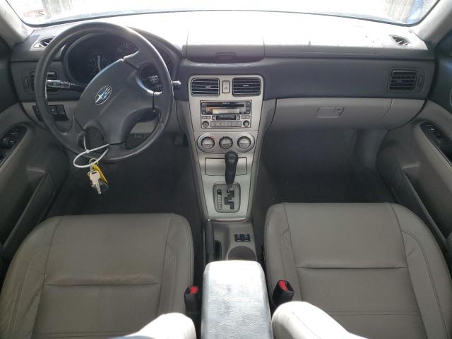 JF1SG65613H754847 - 2003 SUBARU FORESTER 2.5XS Білий фото 8