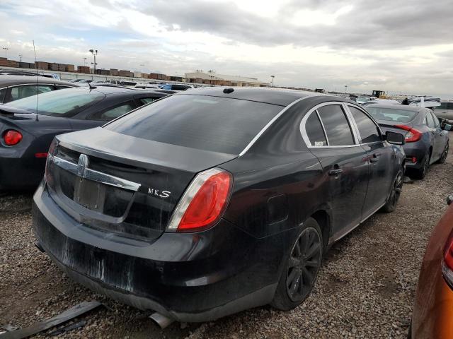 1LNHM93R89G610704 - 2009 LINCOLN MKS BLACK photo 3