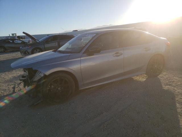 2HGFE2F54NH500659 - 2022 HONDA CIVIC SPORT 银色 照片 1