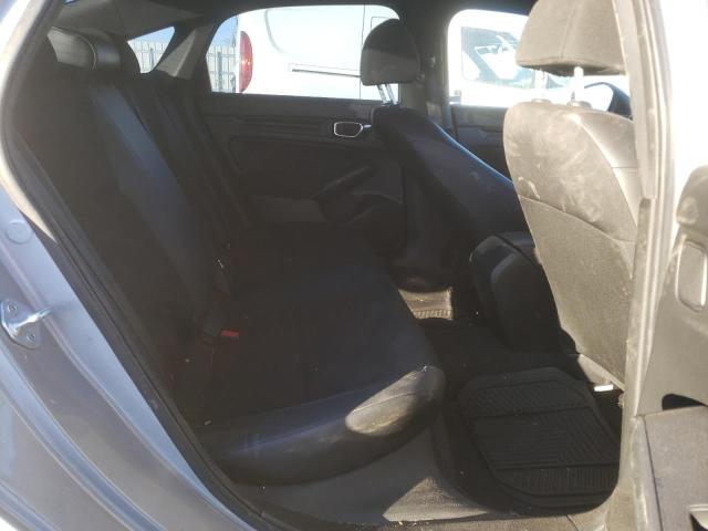 2HGFE2F54NH500659 - 2022 HONDA CIVIC SPORT 银色 照片 10