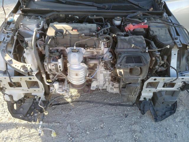 2HGFE2F54NH500659 - 2022 HONDA CIVIC SPORT 银色 照片 11