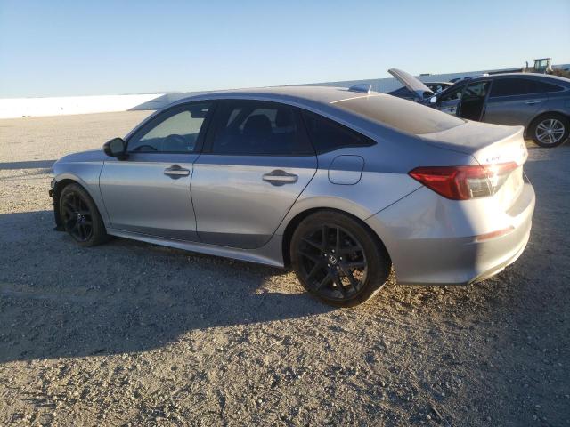 2HGFE2F54NH500659 - 2022 HONDA CIVIC SPORT 银色 照片 2