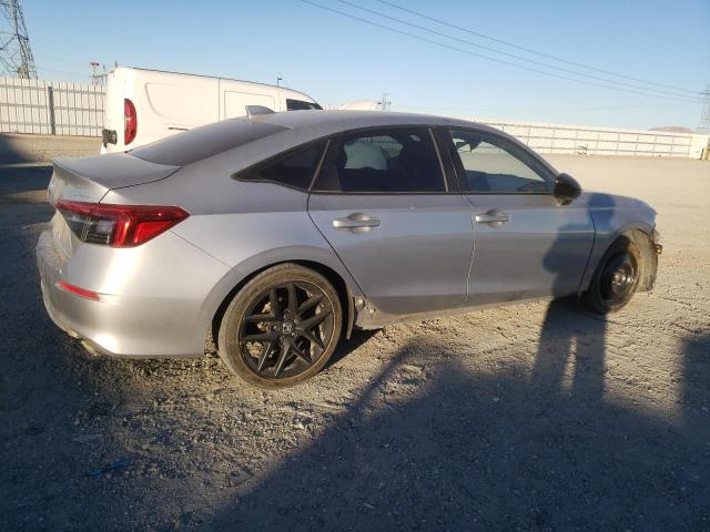 2HGFE2F54NH500659 - 2022 HONDA CIVIC SPORT 银色 照片 3