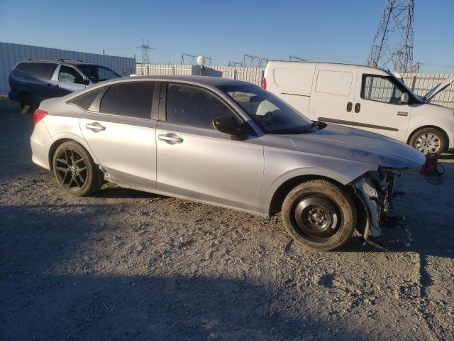 2HGFE2F54NH500659 - 2022 HONDA CIVIC SPORT 银色 照片 4