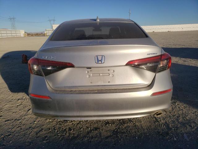 2HGFE2F54NH500659 - 2022 HONDA CIVIC SPORT 银色 照片 6
