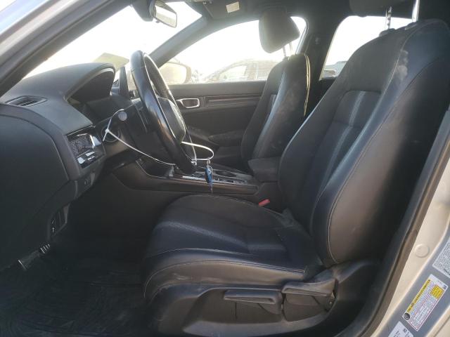 2HGFE2F54NH500659 - 2022 HONDA CIVIC SPORT 银色 照片 7