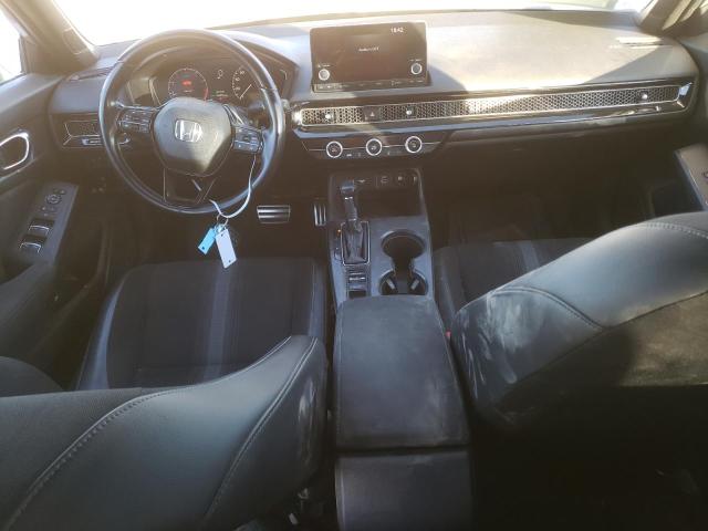 2HGFE2F54NH500659 - 2022 HONDA CIVIC SPORT 银色 照片 8