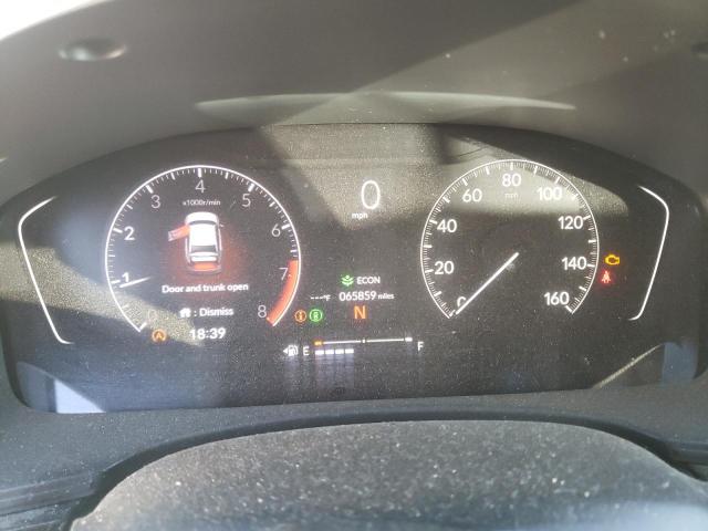 2HGFE2F54NH500659 - 2022 HONDA CIVIC SPORT 银色 照片 9