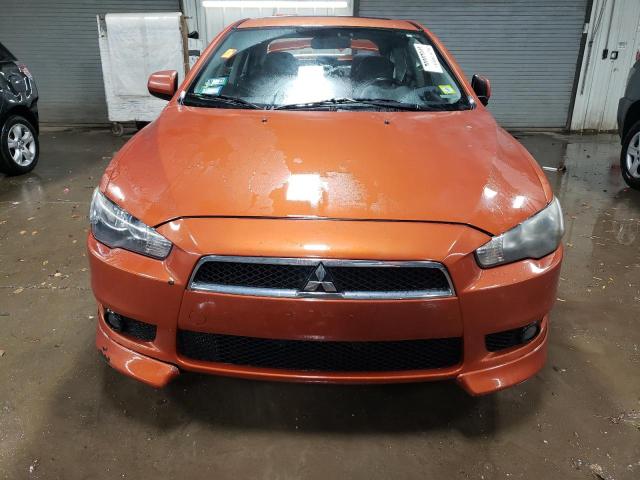 JA3AU86W69U017764 - 2009 MITSUBISHI LANCER GTS ORANGE photo 5