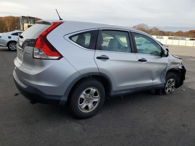 2HKRM4H30CH632148 - 2012 HONDA CR-V LX SILVER photo 3