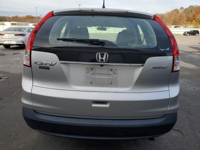 2HKRM4H30CH632148 - 2012 HONDA CR-V LX SILVER photo 6