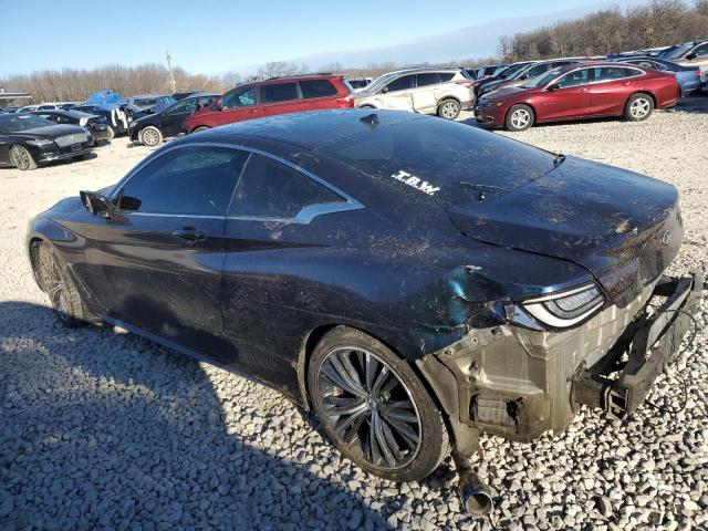 JN1CV7EL6HM320747 - 2017 INFINITI Q60 BASE GREEN photo 2