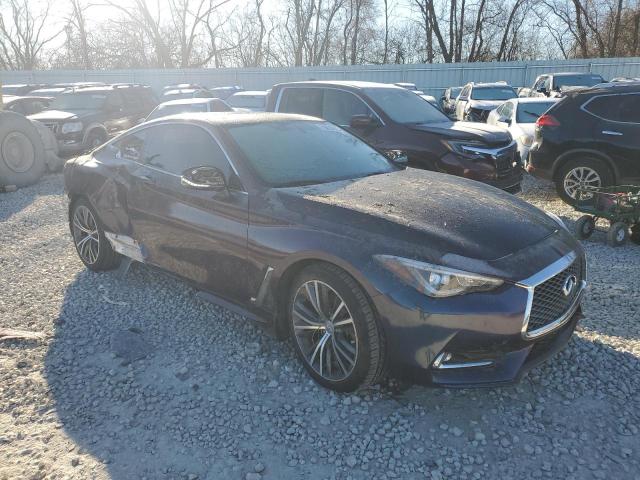 JN1CV7EL6HM320747 - 2017 INFINITI Q60 BASE GREEN photo 4