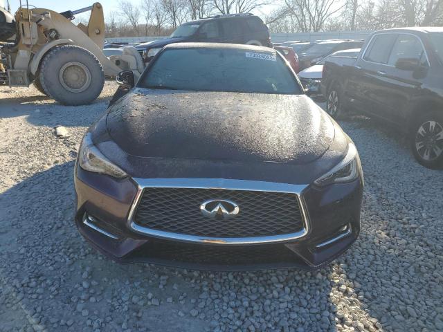 JN1CV7EL6HM320747 - 2017 INFINITI Q60 BASE GREEN photo 5