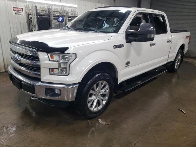 2015 FORD F150 SUPERCREW, 