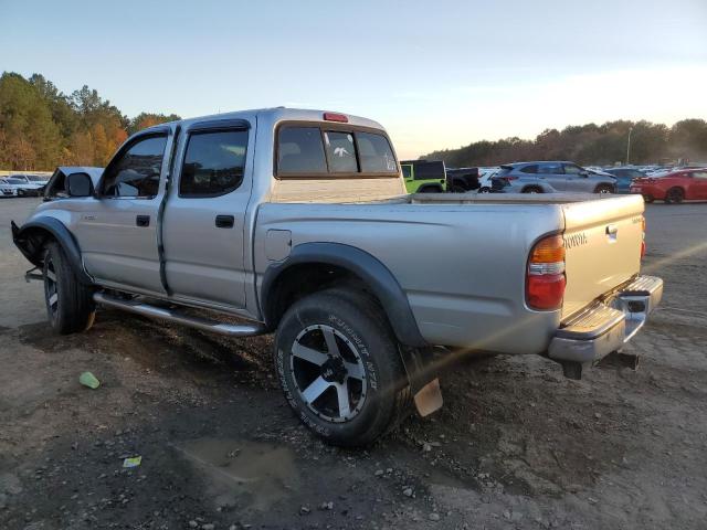 5TEGN92N04Z352756 - 2004 TOYOTA TACOMA DOUBLE CAB PRERUNNER SILVER photo 2