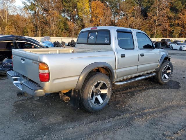 5TEGN92N04Z352756 - 2004 TOYOTA TACOMA DOUBLE CAB PRERUNNER SILVER photo 3
