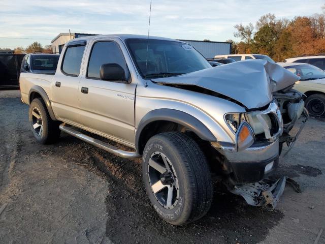 5TEGN92N04Z352756 - 2004 TOYOTA TACOMA DOUBLE CAB PRERUNNER SILVER photo 4