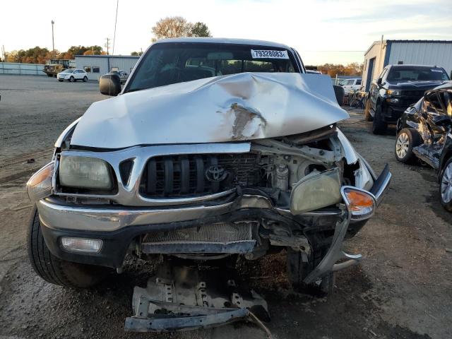 5TEGN92N04Z352756 - 2004 TOYOTA TACOMA DOUBLE CAB PRERUNNER SILVER photo 5