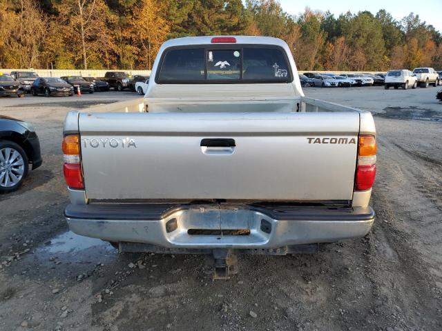 5TEGN92N04Z352756 - 2004 TOYOTA TACOMA DOUBLE CAB PRERUNNER SILVER photo 6