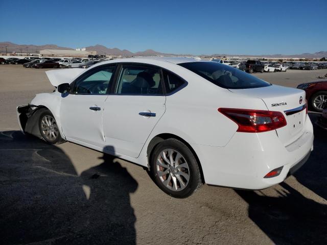 3N1AB7AP1JY244494 - 2018 NISSAN SENTRA S WHITE photo 2