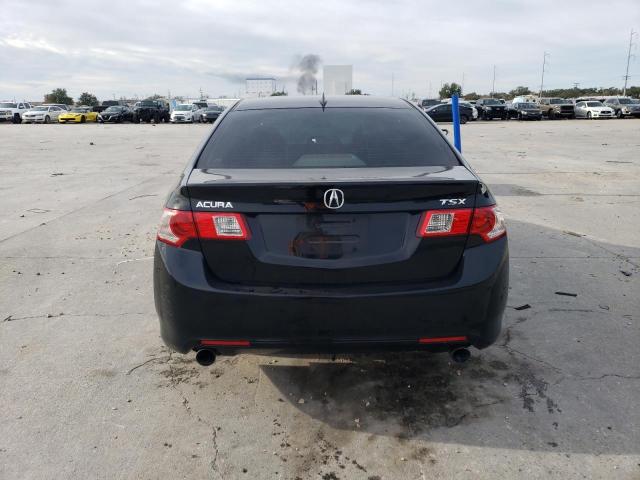 JH4CU2F61AC036710 - 2010 ACURA TSX BLACK photo 6