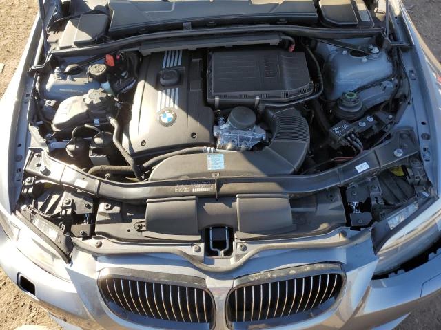 WBAKG1C58BE617781 - 2011 BMW 335 IS CHARCOAL photo 11