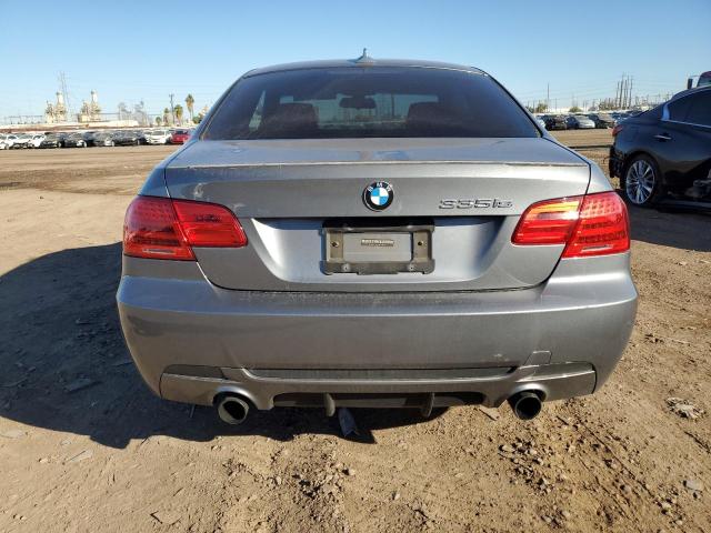 WBAKG1C58BE617781 - 2011 BMW 335 IS CHARCOAL photo 6