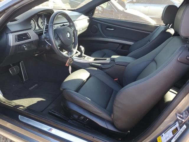 WBAKG1C58BE617781 - 2011 BMW 335 IS CHARCOAL photo 7