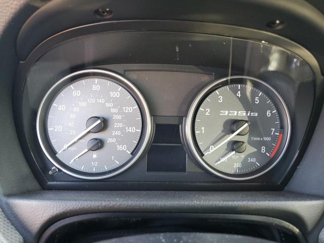 WBAKG1C58BE617781 - 2011 BMW 335 IS CHARCOAL photo 9