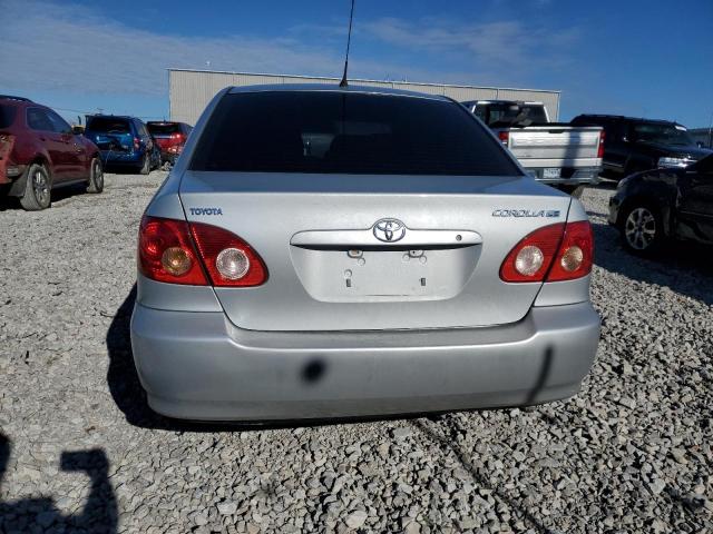 2T1BR32E68C921052 - 2008 TOYOTA COROLLA CE SILVER photo 6