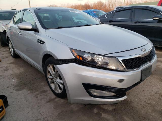 5XXGN4A76DG231167 - 2013 KIA OPTIMA EX SILVER photo 4