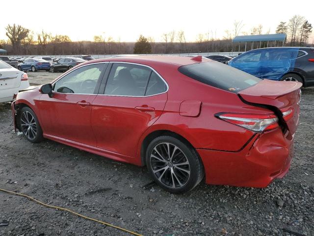 4T1B11HK3KU229961 - 2019 TOYOTA CAMRY L RED photo 2