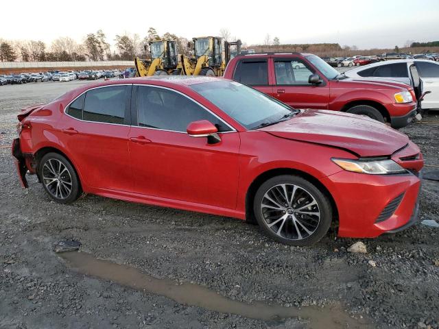 4T1B11HK3KU229961 - 2019 TOYOTA CAMRY L RED photo 4