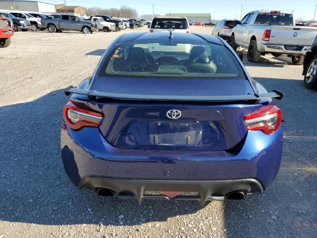 JF1ZNAE18J9701873 - 2018 TOYOTA 86 GT BLUE photo 6