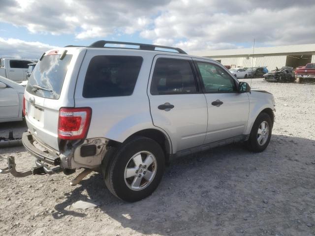 1FMCU0D7XCKA55438 - 2012 FORD ESCAPE XLT SILVER photo 3