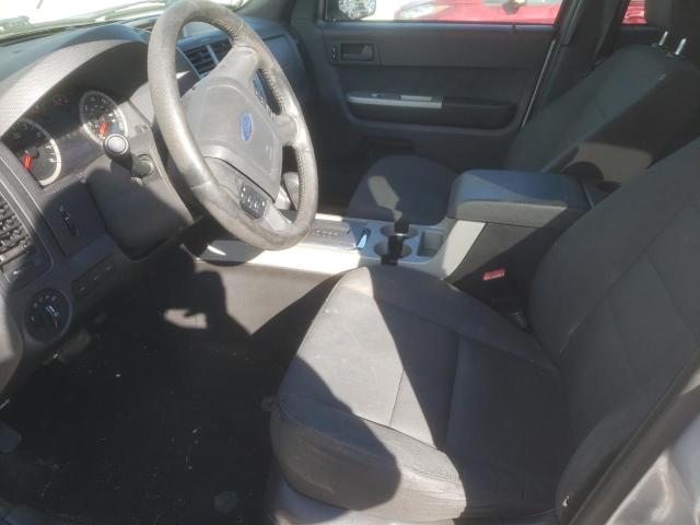 1FMCU0D7XCKA55438 - 2012 FORD ESCAPE XLT SILVER photo 7