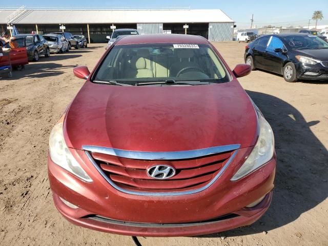 5NPEB4AC5DH611084 - 2013 HYUNDAI SONATA GLS RED photo 5