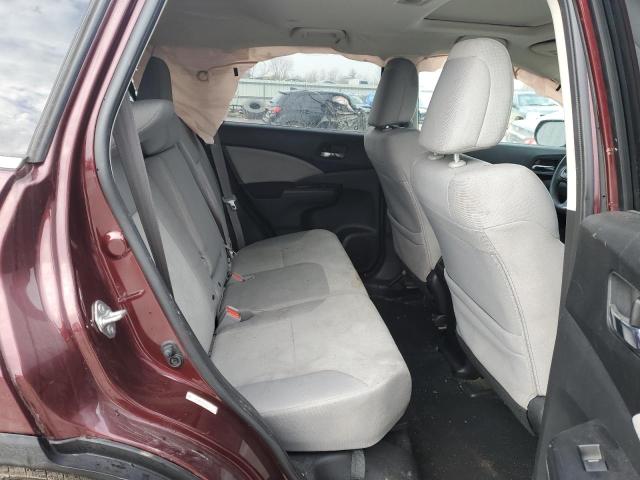 2HKRM4H5XFH625231 - 2015 HONDA CR-V EX BURGUNDY photo 11