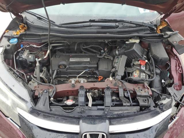 2HKRM4H5XFH625231 - 2015 HONDA CR-V EX BURGUNDY photo 12