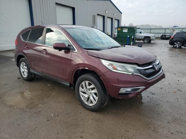 2HKRM4H5XFH625231 - 2015 HONDA CR-V EX BURGUNDY photo 4