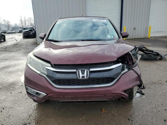 2HKRM4H5XFH625231 - 2015 HONDA CR-V EX BURGUNDY photo 5