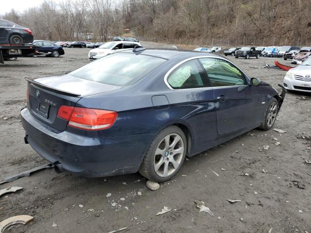 WBAWC73548E062160 - 2008 BMW 335 XI BLUE photo 3