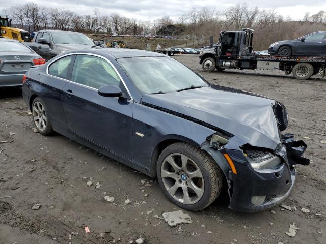 WBAWC73548E062160 - 2008 BMW 335 XI BLUE photo 4