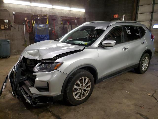 KNMAT2MV0KP537636 - 2019 NISSAN ROGUE S SILVER photo 1