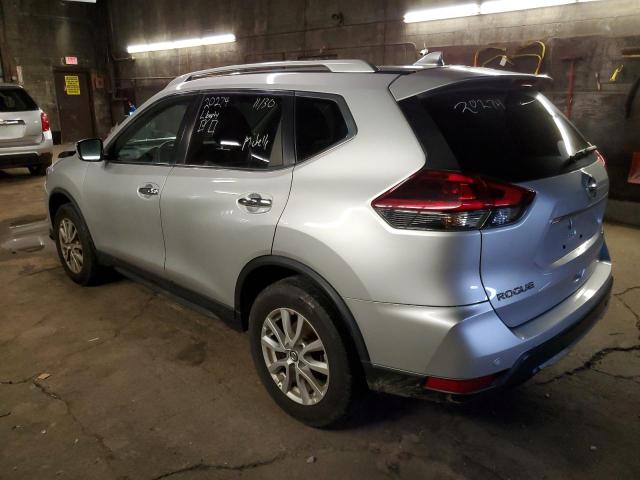 KNMAT2MV0KP537636 - 2019 NISSAN ROGUE S SILVER photo 2