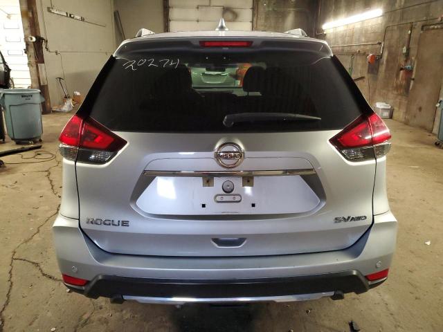 KNMAT2MV0KP537636 - 2019 NISSAN ROGUE S SILVER photo 6